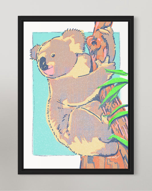 コアラ/ A3ポスター / 限定 3枚