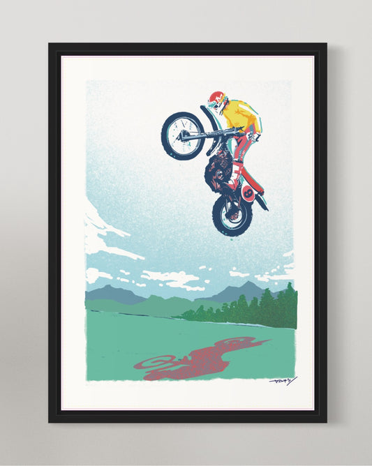 ジャンプ/ A3ポスター / 限定 5枚