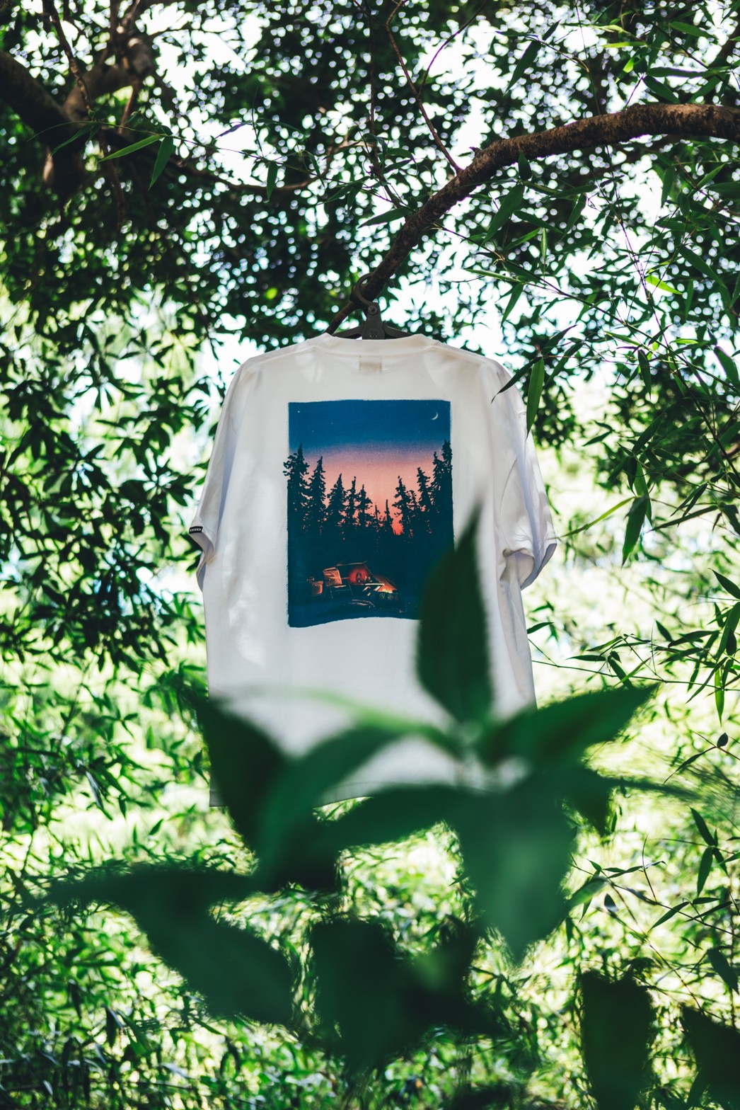 HISATOMI"食KING VIBES" x O.U.T.T.A コラボT-Shirt用イラスト / A3ポスター / 限定 10枚