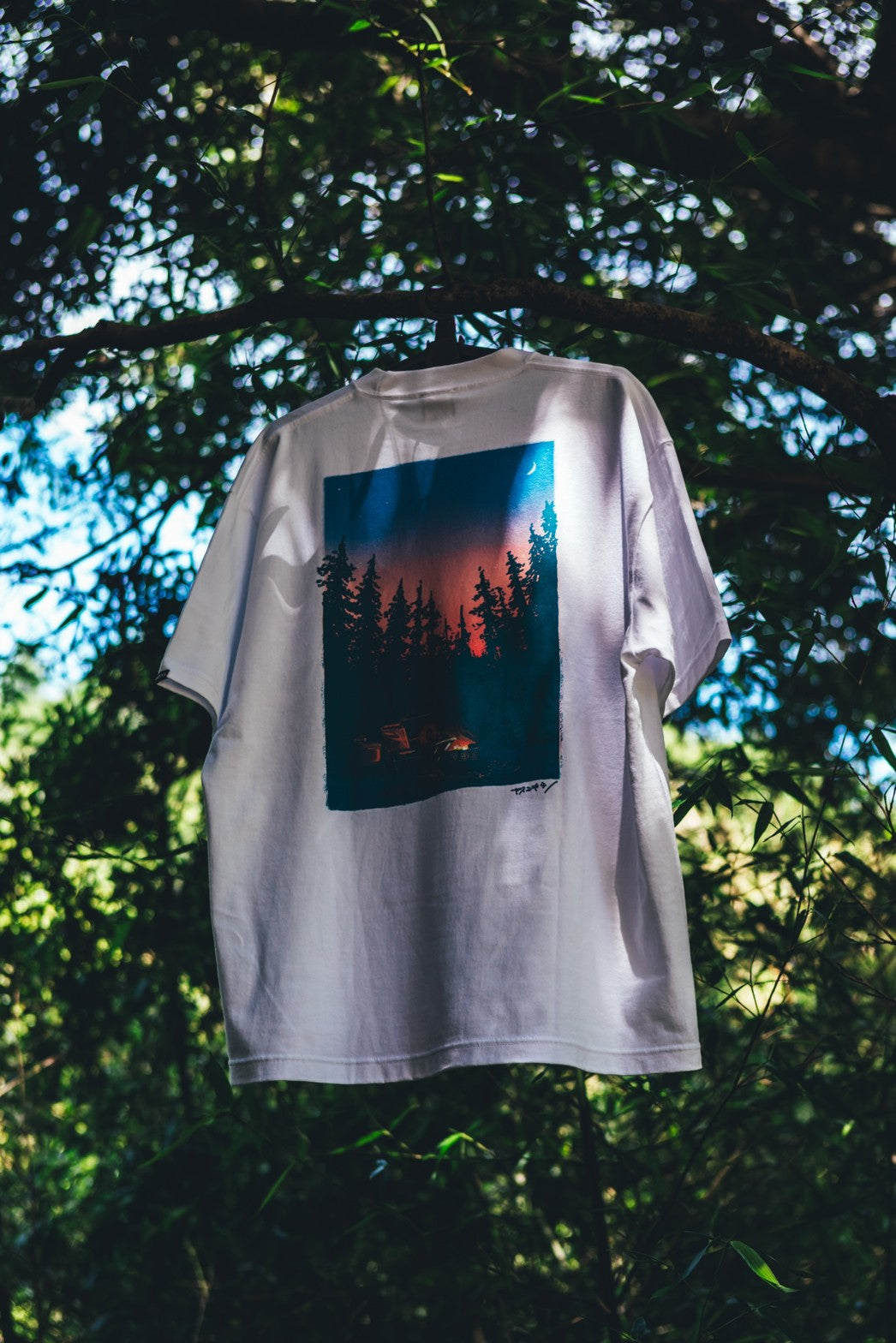HISATOMI"食KING VIBES" x O.U.T.T.A コラボT-Shirt用イラスト / A3ポスター / 限定 10枚