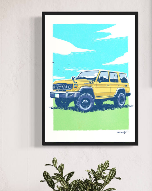 NEWランクル70/ A2サイズポスター / 限定 5枚