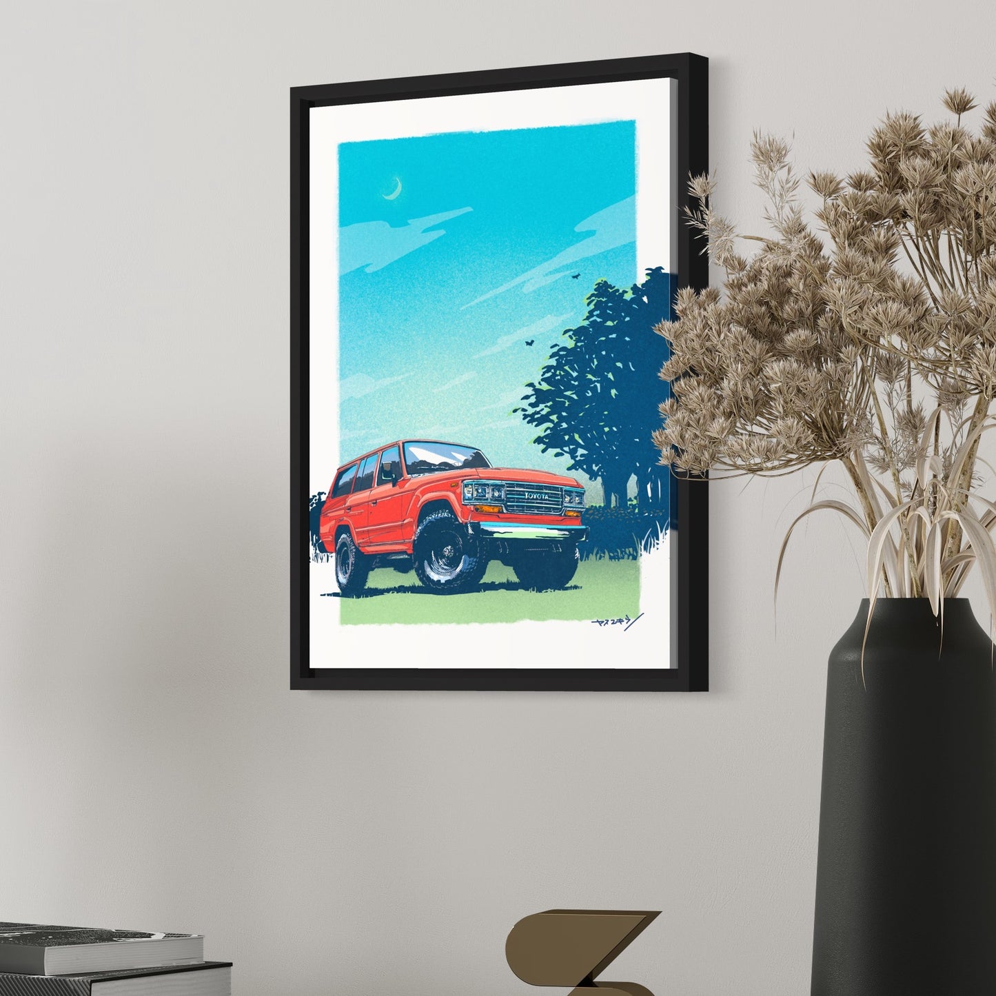 ランドクルーザー60後期 / A3ポスター / 限定 10枚