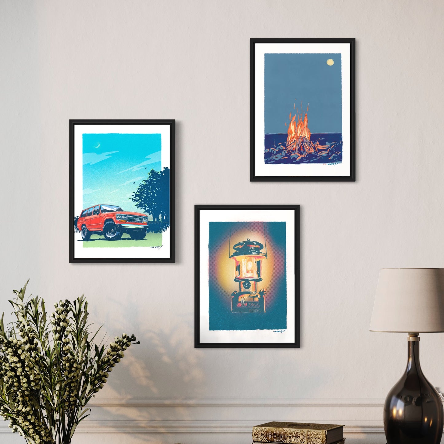 ランドクルーザー60後期 / A3ポスター / 限定 10枚