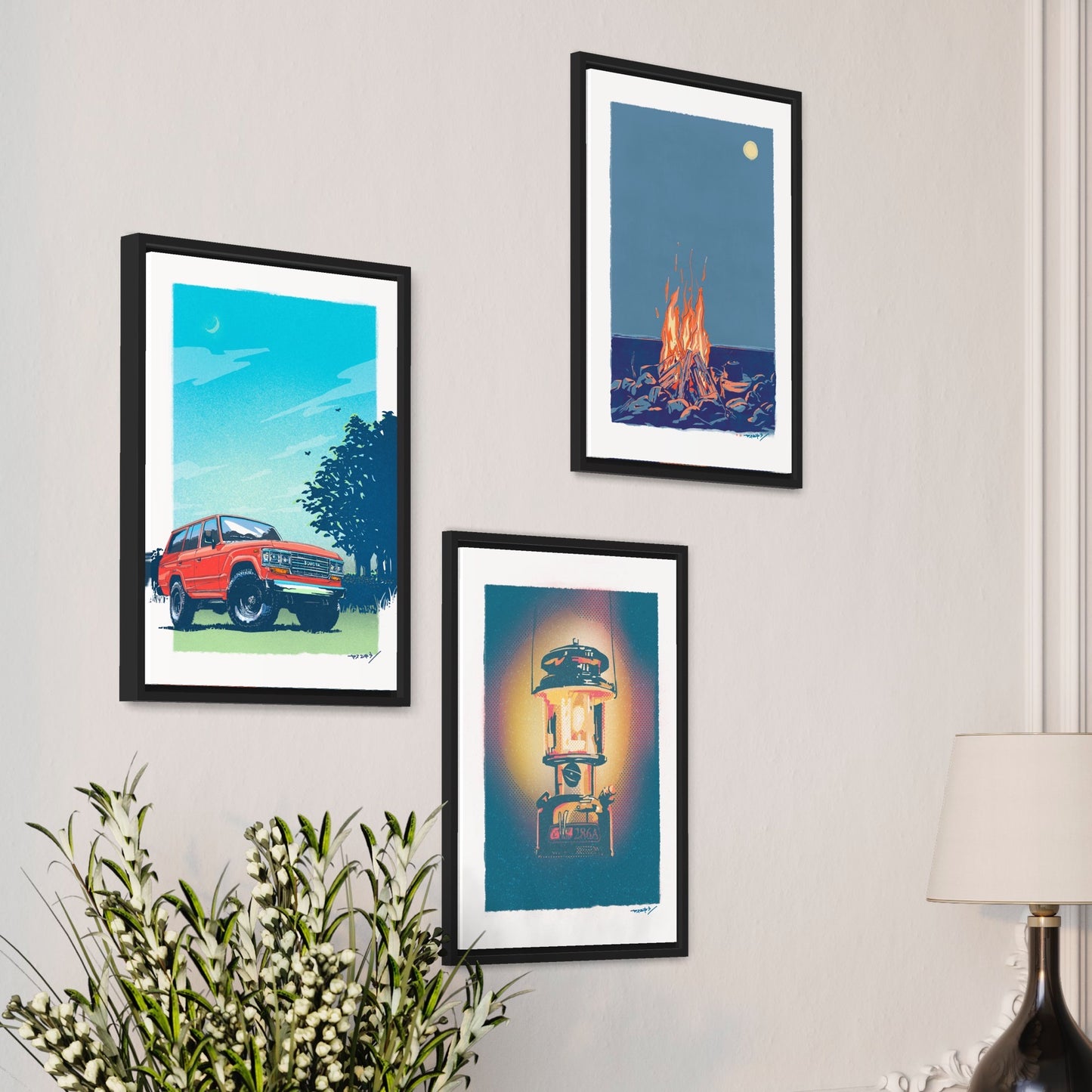 ランドクルーザー60後期 / A3ポスター / 限定 10枚