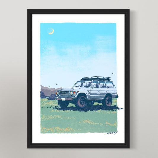 ランドクルーザー60 / A3ポスター / 限定 10枚
