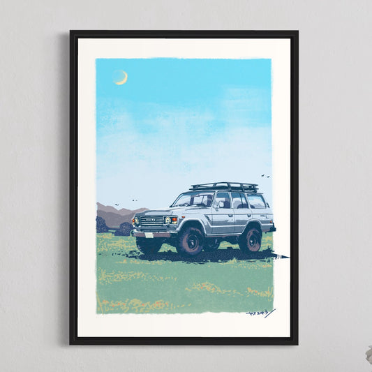 ランクル60/ A2サイズポスター / 限定 5枚