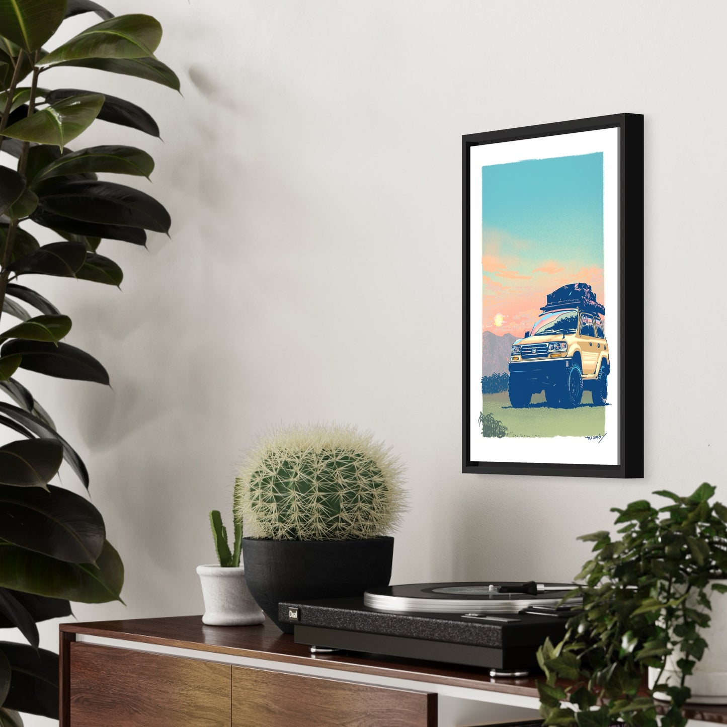 ランドクルーザー80 / A3ポスター / 限定 10枚