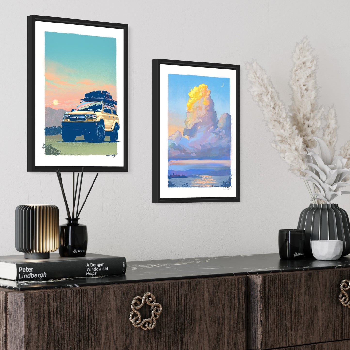 ランドクルーザー80 / A3ポスター / 限定 10枚