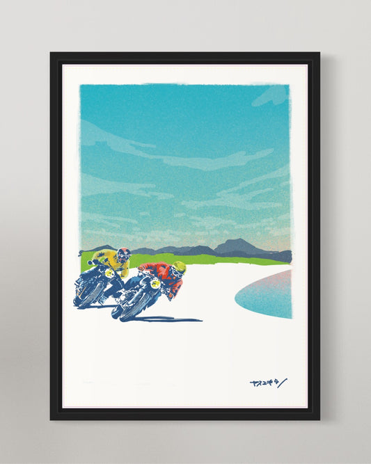 カーブの楽しみ/ A3ポスター / 限定 5枚