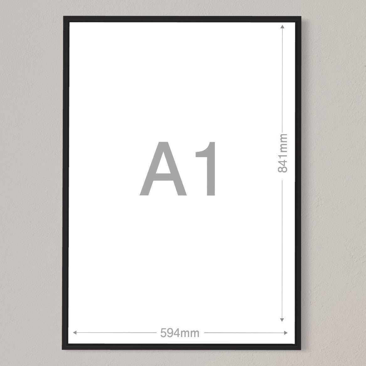 青シカ / A1ポスター / 限定 10枚