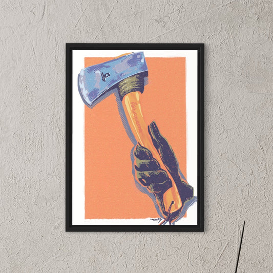 ハスクバーナー / A3ポスター / 限定 30枚