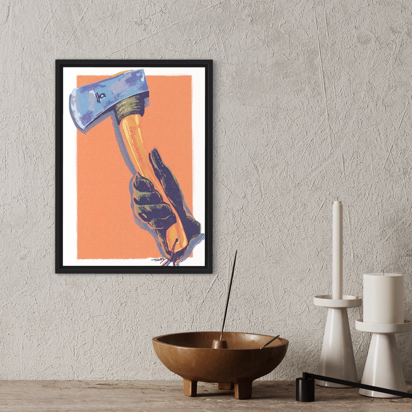 ハスクバーナー / A3ポスター / 限定 30枚