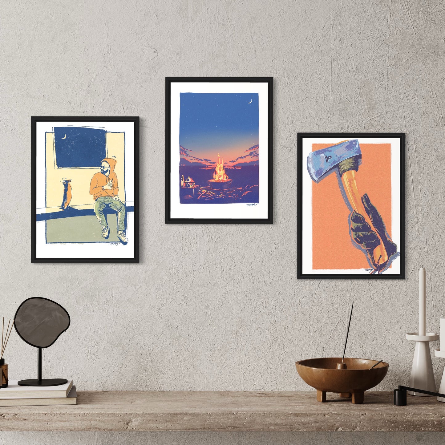 ハスクバーナー / A3ポスター / 限定 30枚