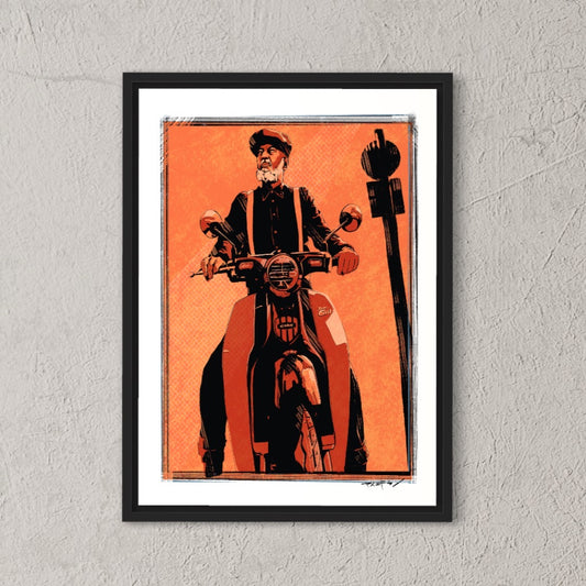 カブおじさん / A3ポスター / 限定 30枚