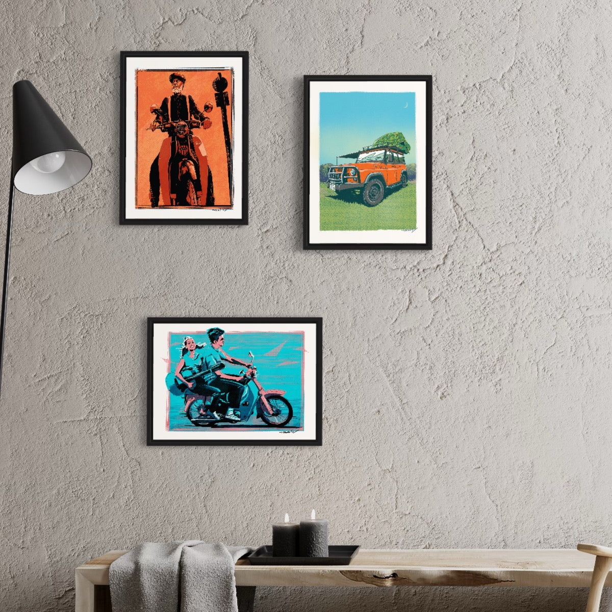 カブおじさん / A3ポスター / 限定 30枚