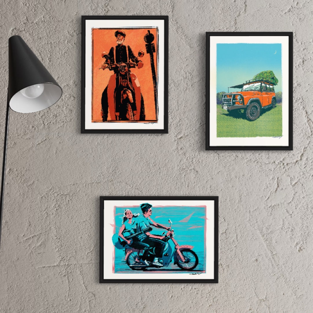 カブおじさん / A3ポスター / 限定 30枚