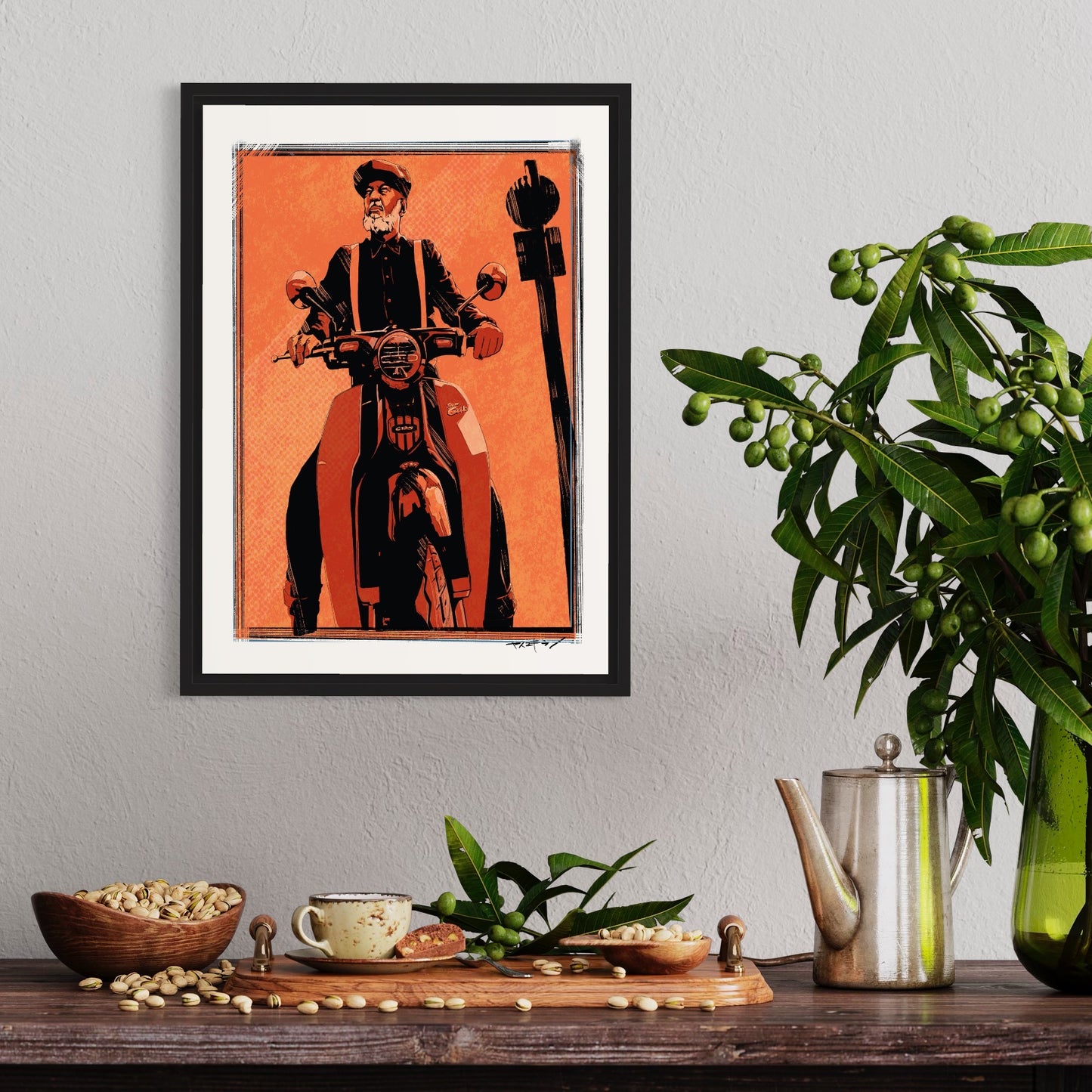 カブおじさん / A3ポスター / 限定 30枚