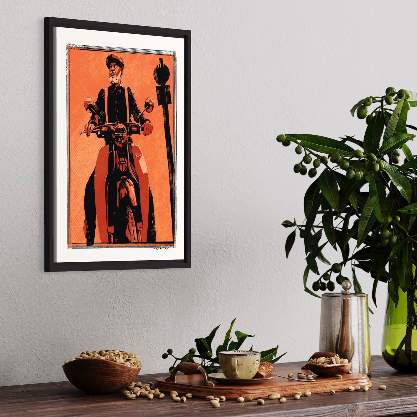 カブおじさん / A3ポスター / 限定 30枚