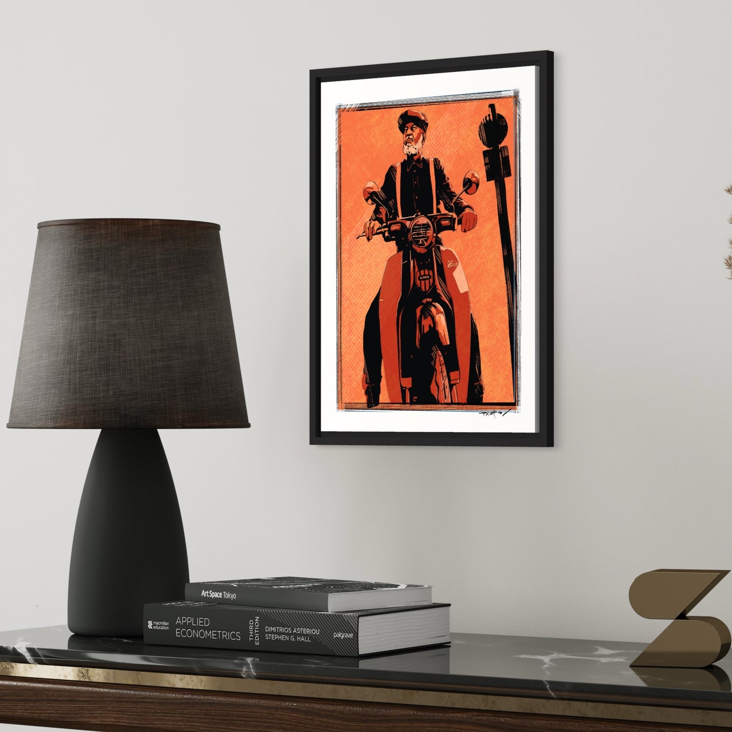 カブおじさん / A3ポスター / 限定 30枚