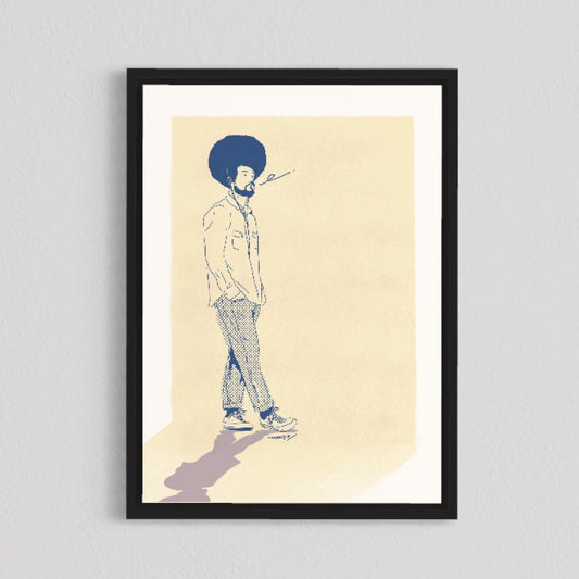口笛を吹いて/ A3ポスター / 限定 30枚