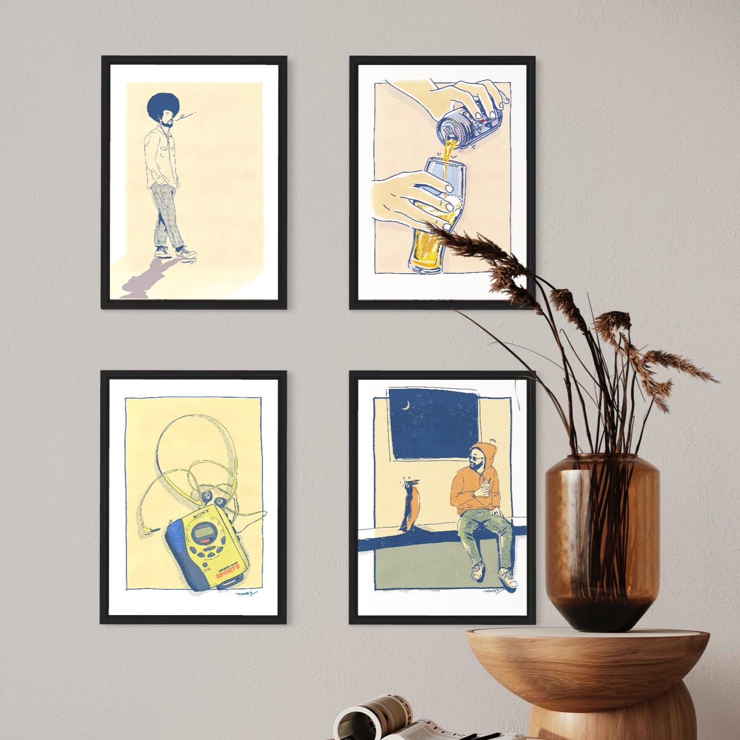 口笛を吹いて/ A3ポスター / 限定 30枚