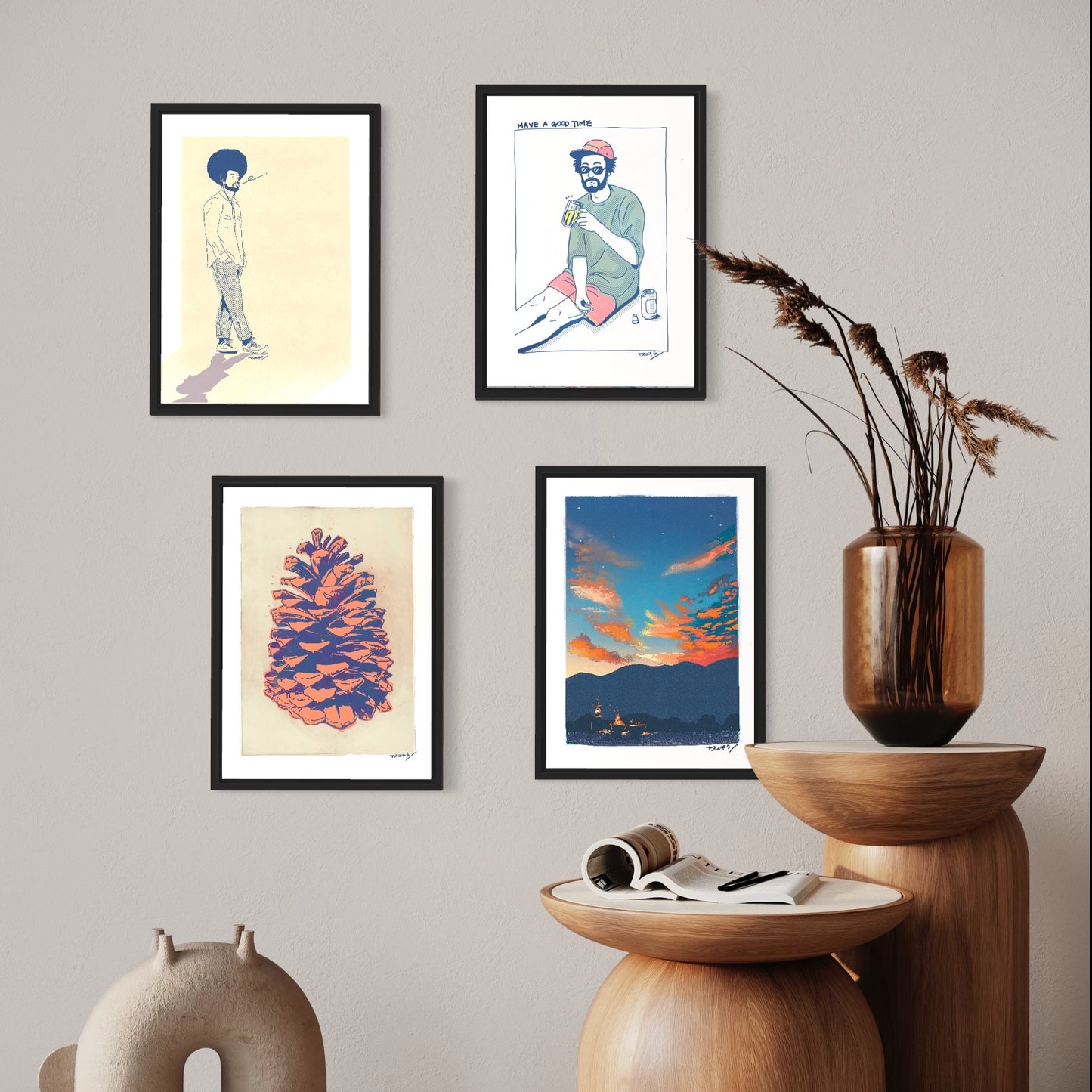 口笛を吹いて/ A3ポスター / 限定 30枚