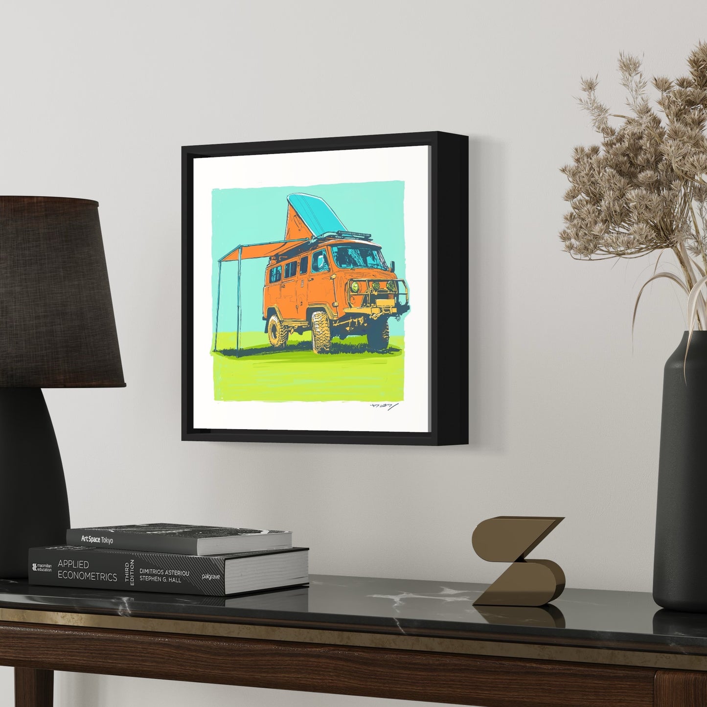 UAZ / 35cm x35cmポスター / 限定 30枚/A3ポスター