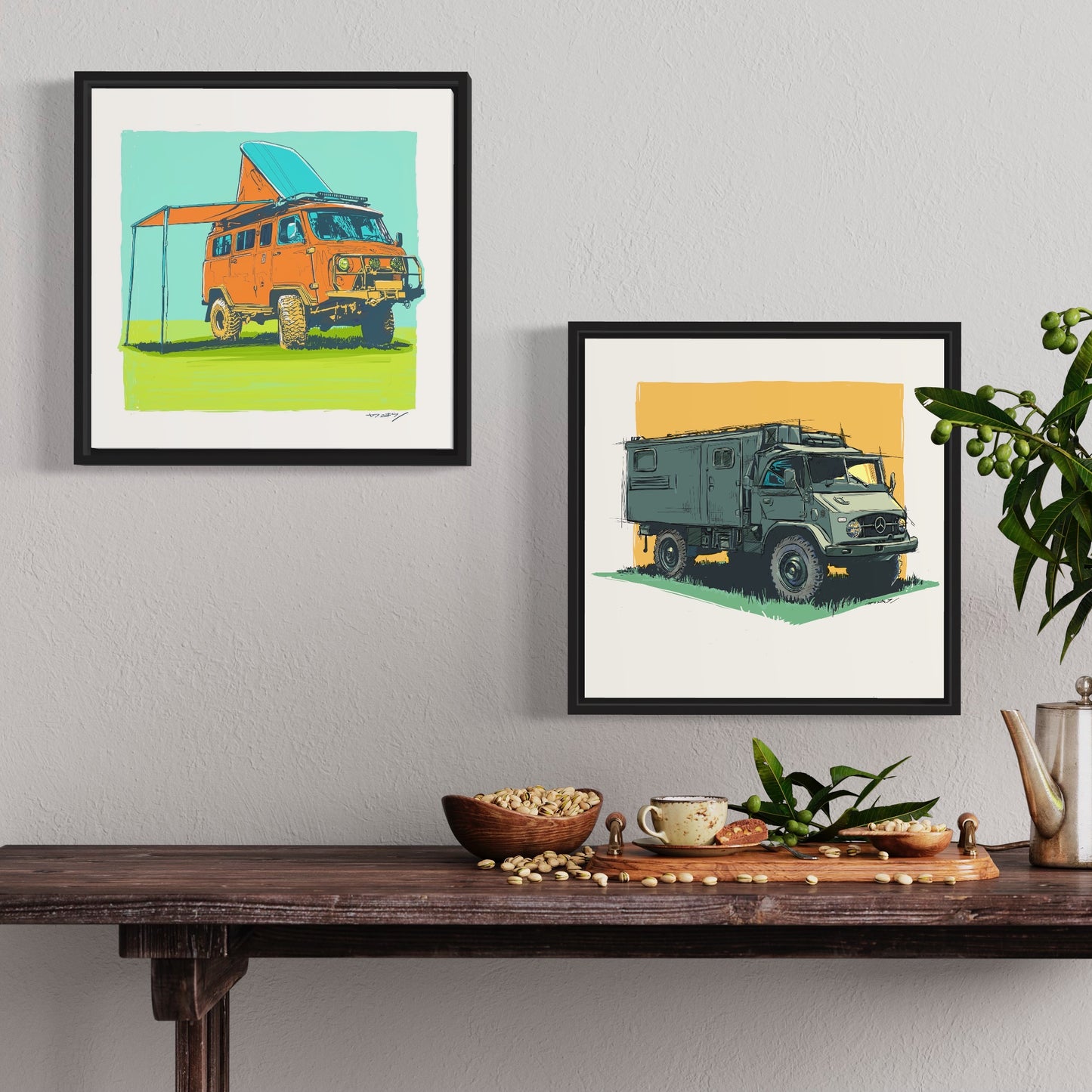 UAZ / 35cm x35cmポスター / 限定 30枚/A3ポスター