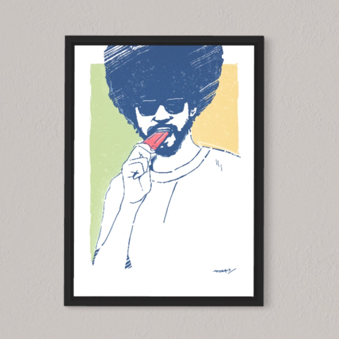 アイスはうまい / A3ポスター / 限定 30枚