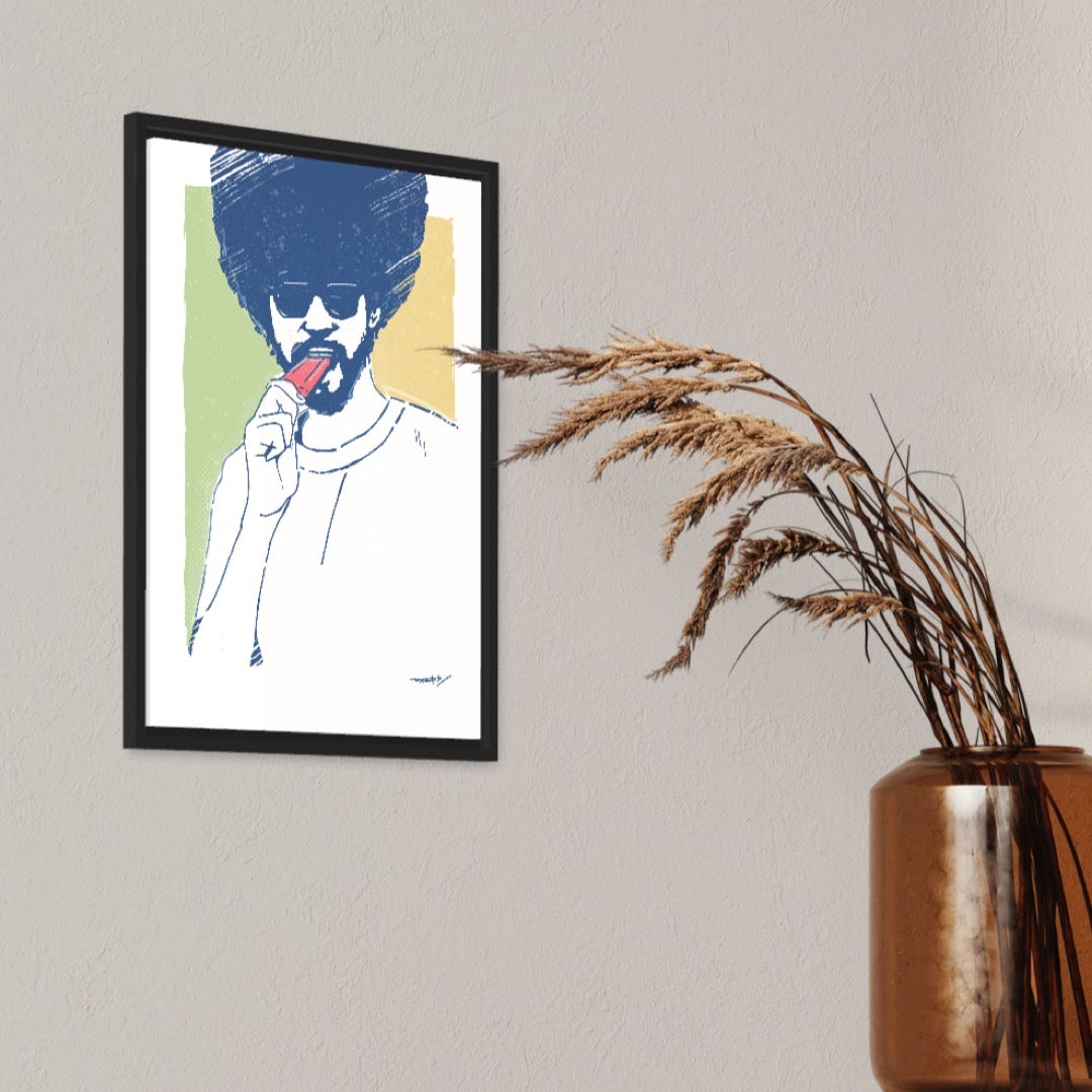 アイスはうまい / A3ポスター / 限定 30枚