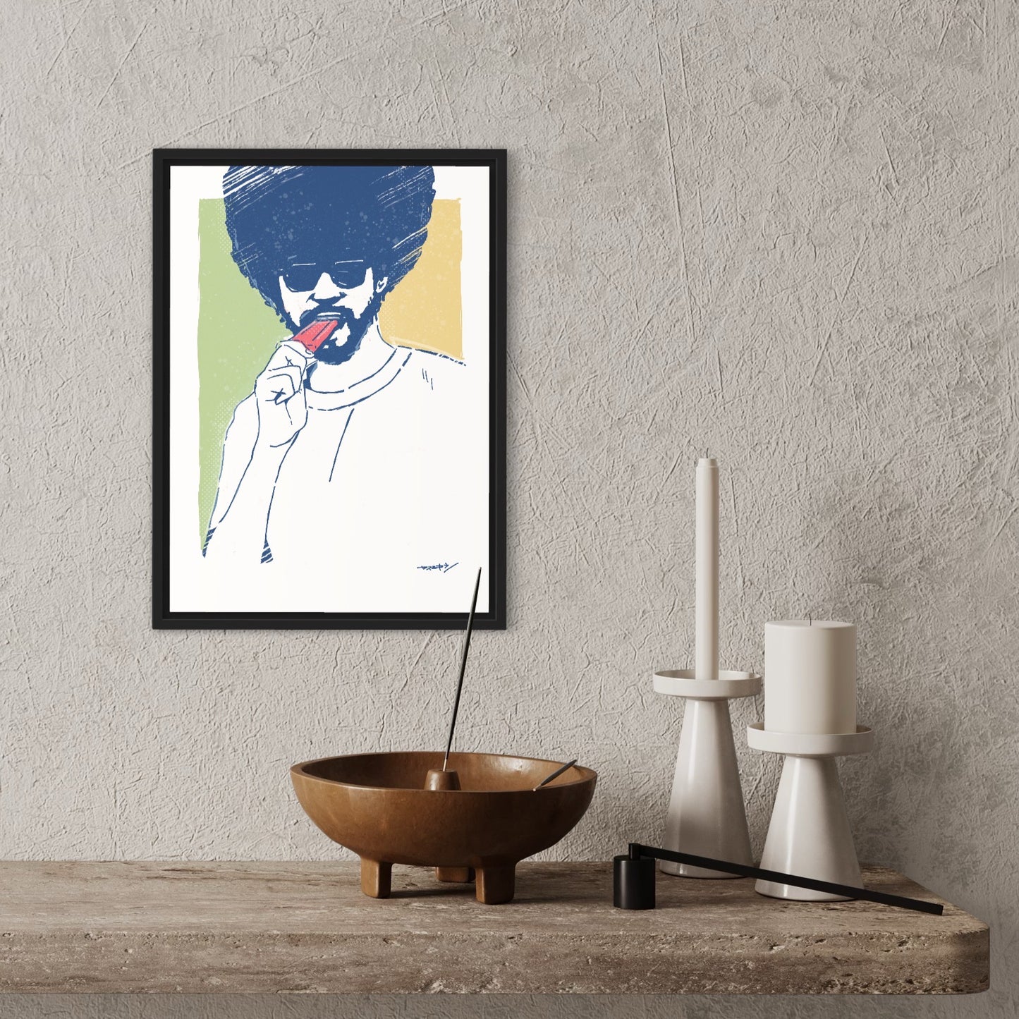 アイスはうまい / A3ポスター / 限定 30枚