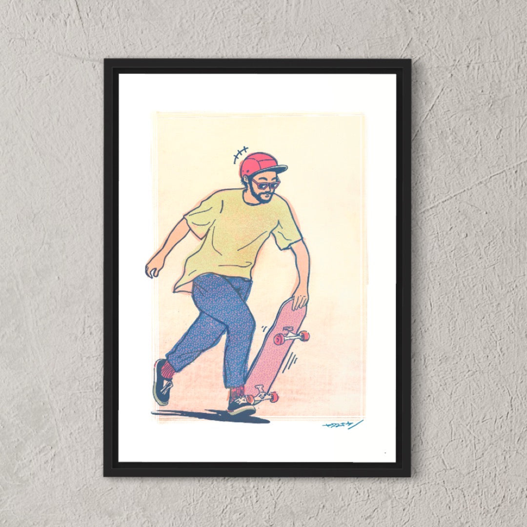 今から楽しい時間/ A3ポスター / 限定 30枚