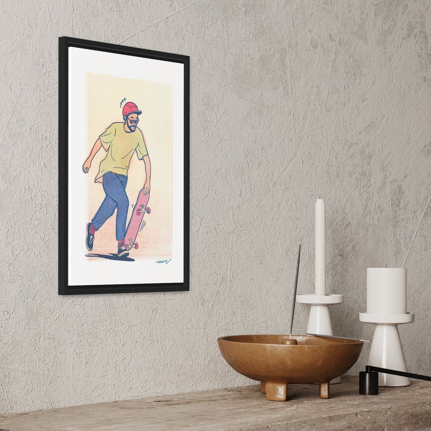 今から楽しい時間/ A3ポスター / 限定 30枚