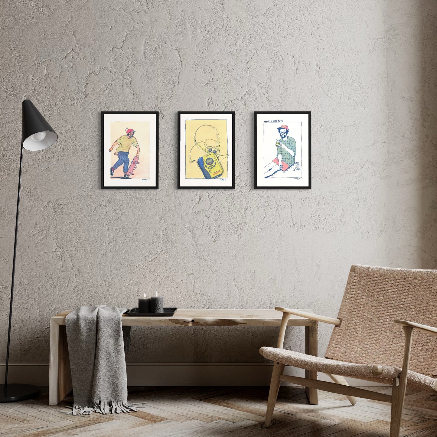 今から楽しい時間/ A3ポスター / 限定 30枚