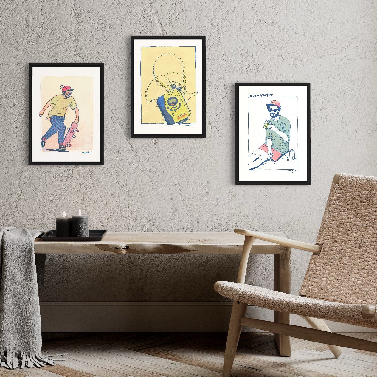 今から楽しい時間/ A3ポスター / 限定 30枚