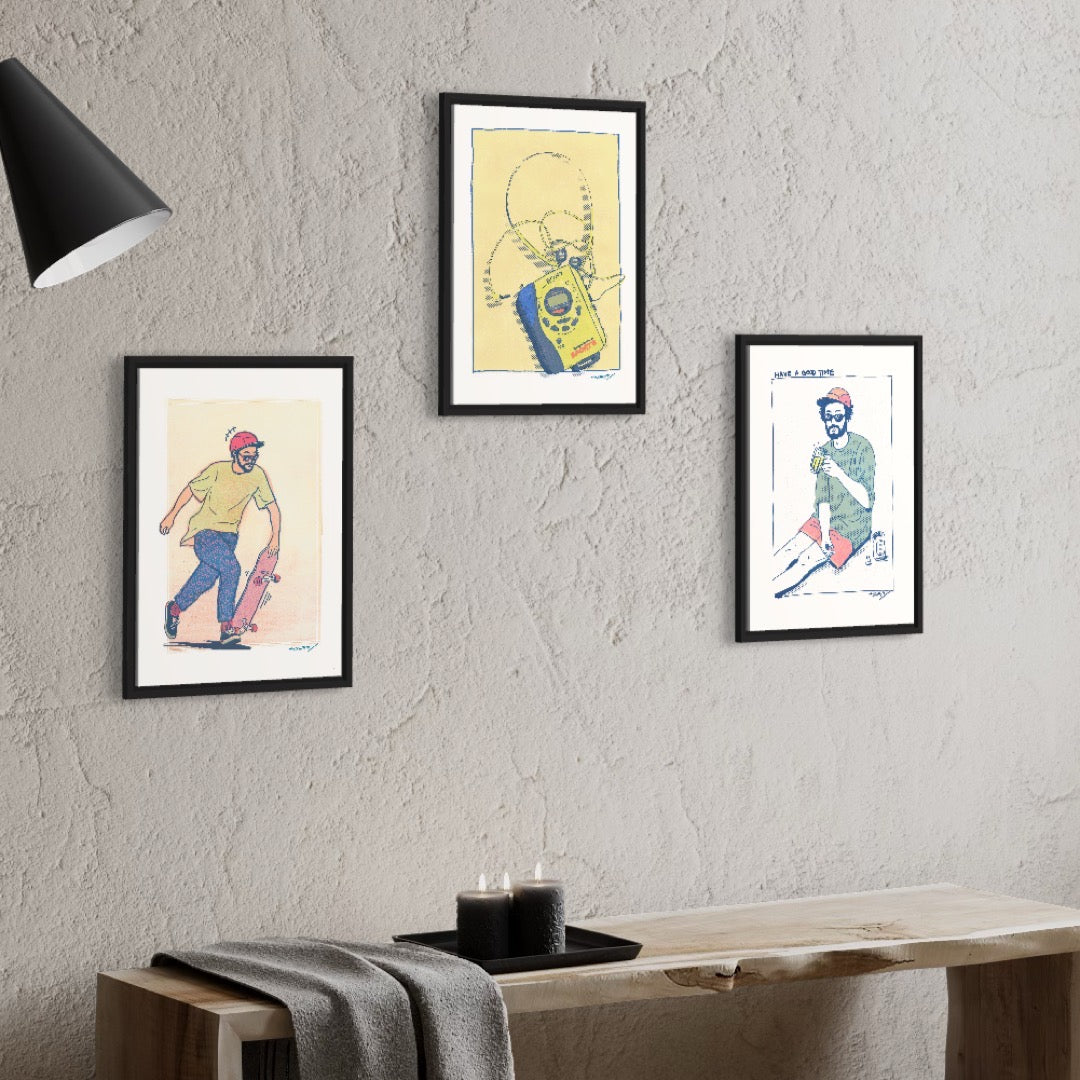 今から楽しい時間/ A3ポスター / 限定 30枚