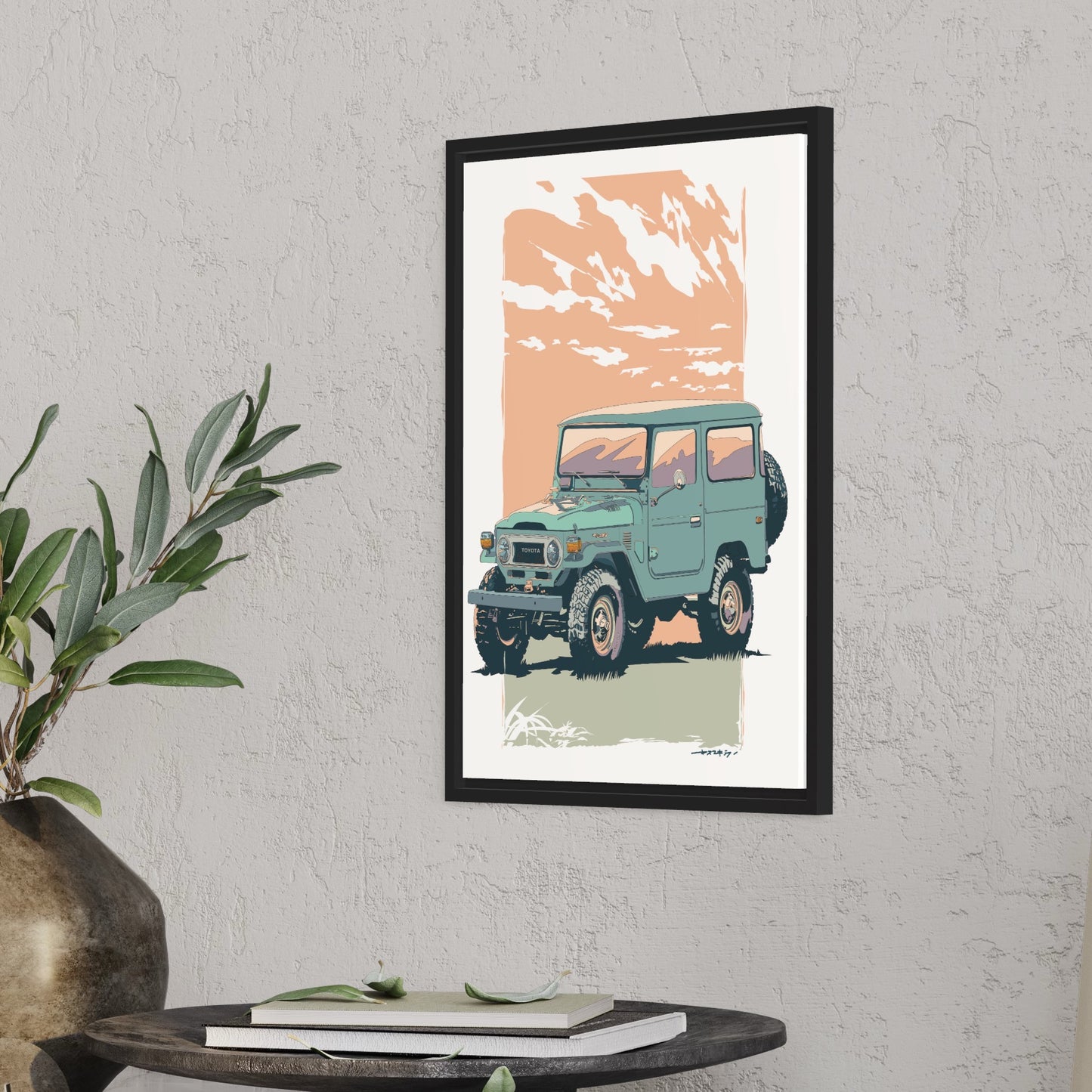 ランクル40 / A3ポスター / 限定 30枚