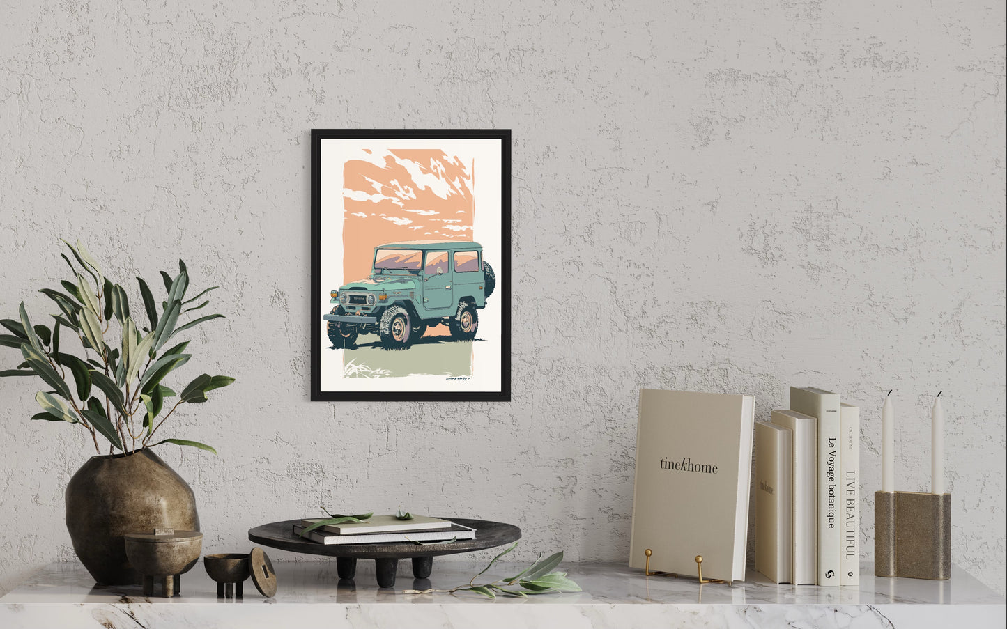 ランクル40 / A3ポスター / 限定 30枚