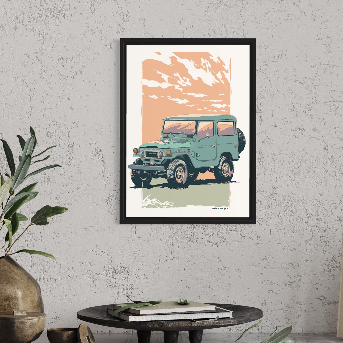 ランクル40 / A3ポスター / 限定 30枚