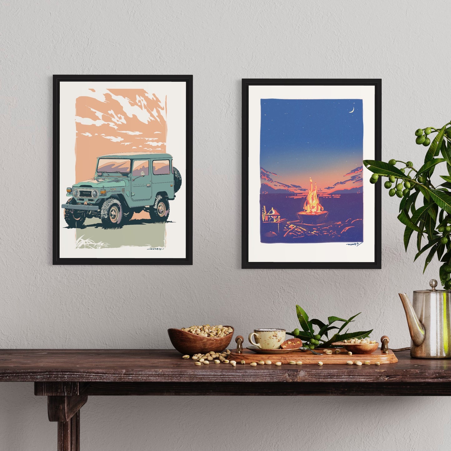 ランクル40 / A3ポスター / 限定 30枚