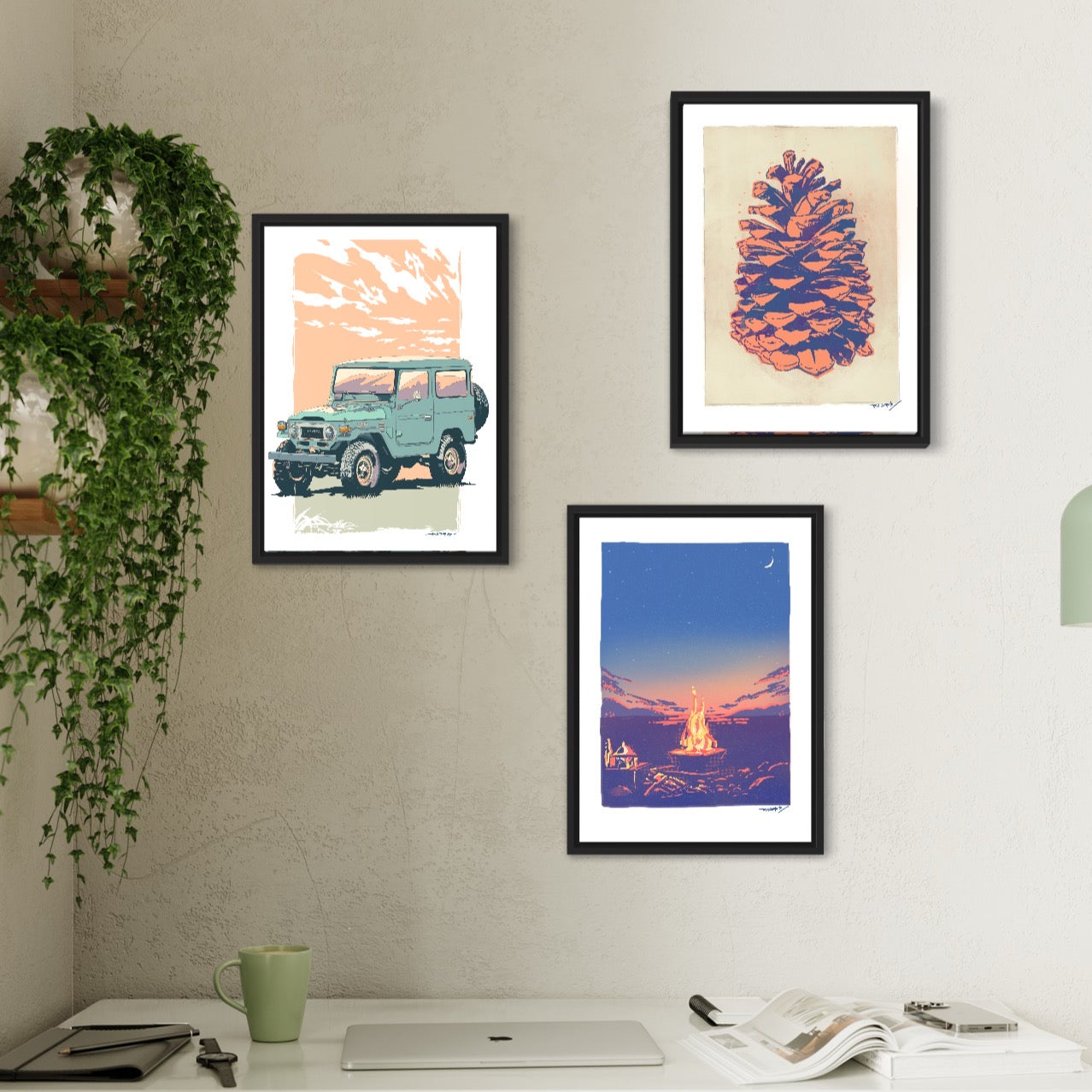 ランクル40 / A3ポスター / 限定 30枚