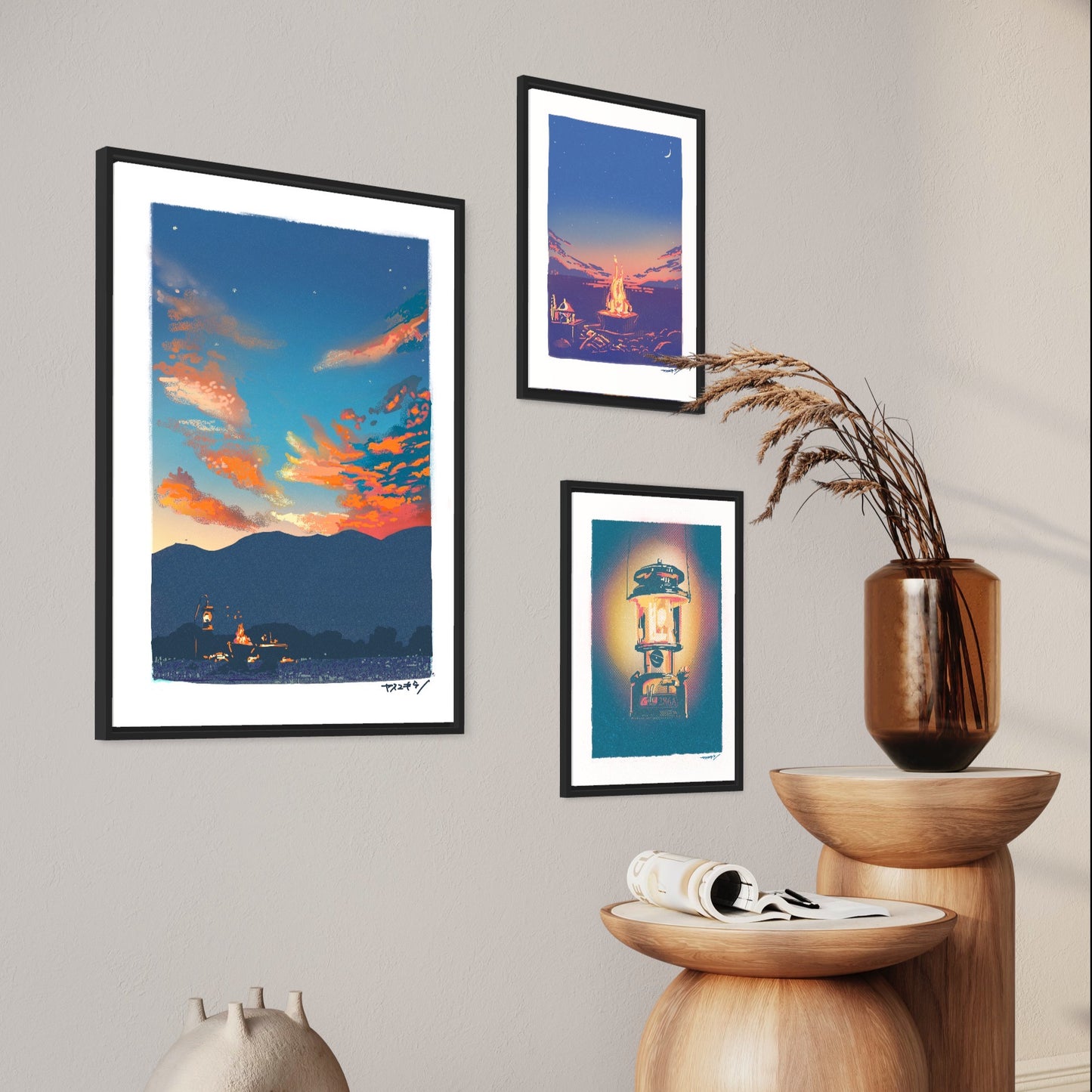 最高な夕暮れ/ 50cmx70cmポスター / 限定 10枚