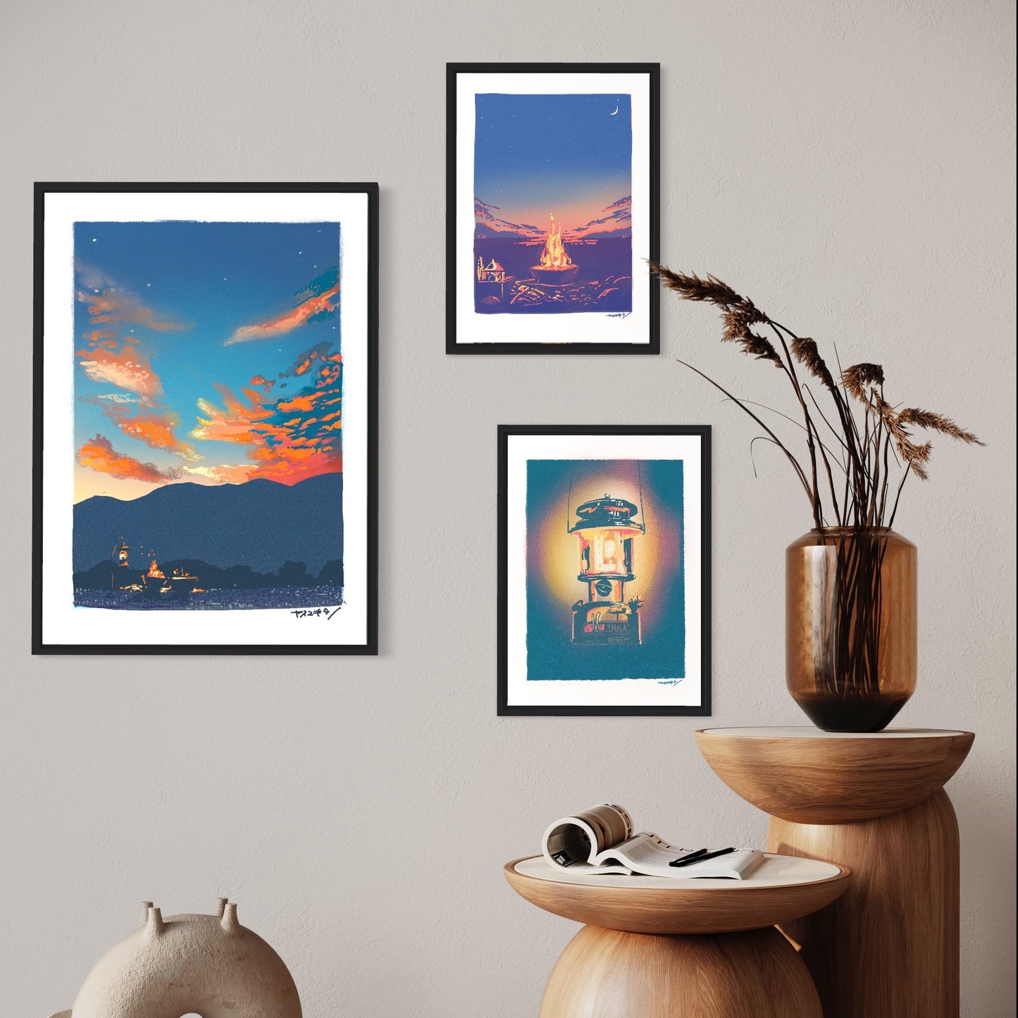 最高な夕暮れ/ 50cmx70cmポスター / 限定 10枚