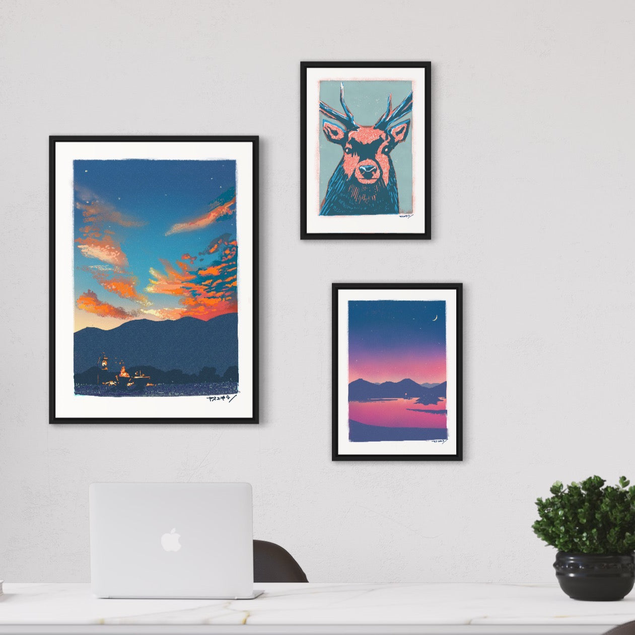 最高な夕暮れ/ 50cmx70cmポスター / 限定 10枚