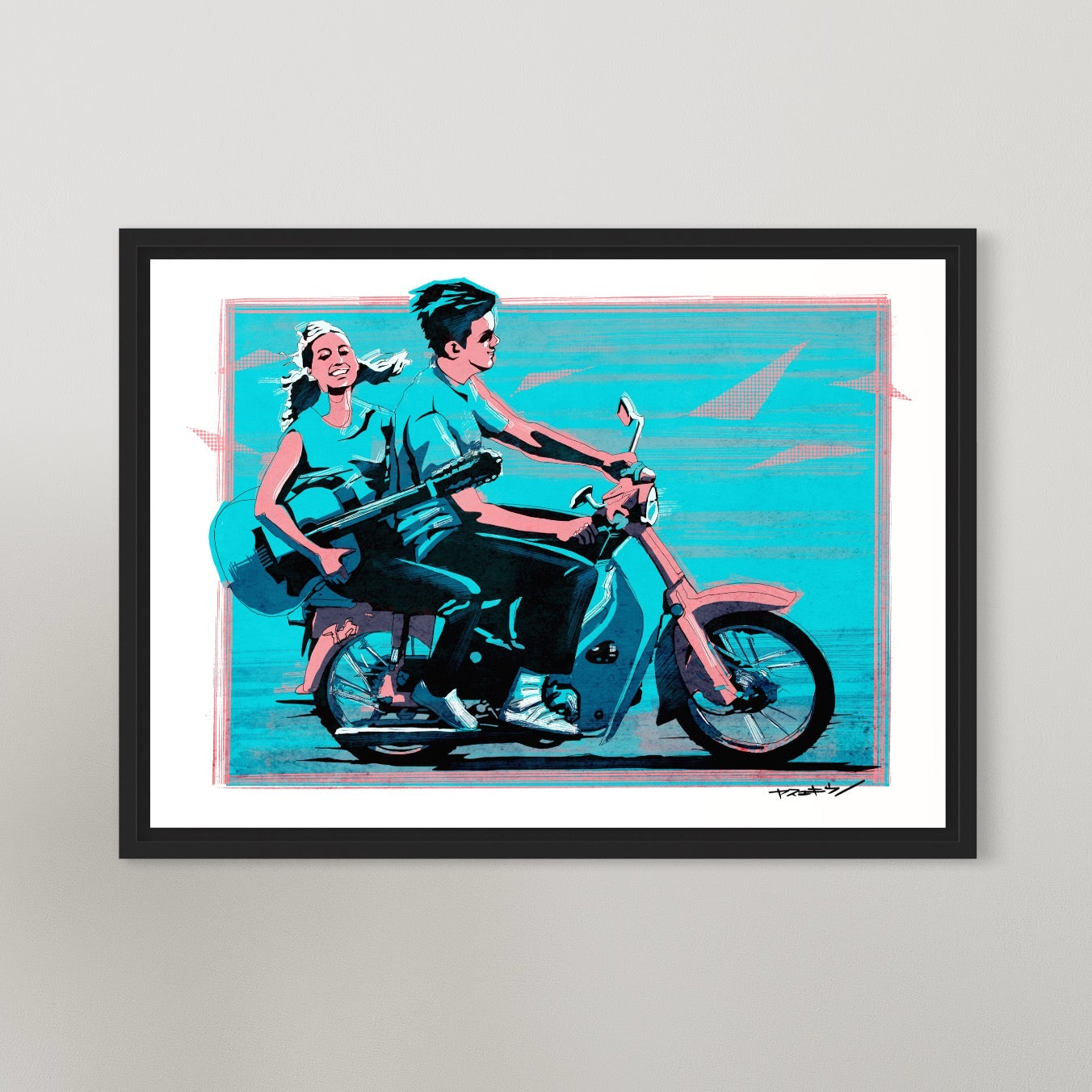 風を感じて / A3ポスター / 限定 30枚