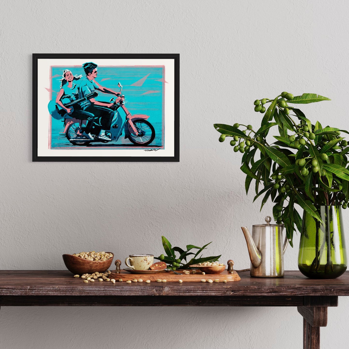 風を感じて / A3ポスター / 限定 30枚