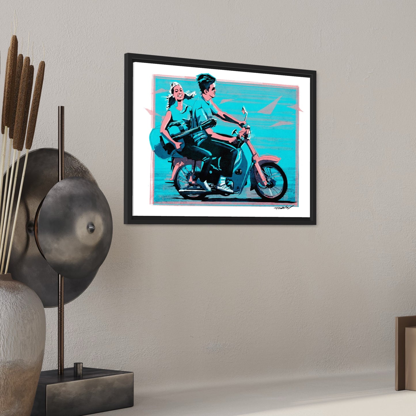 風を感じて / A3ポスター / 限定 30枚