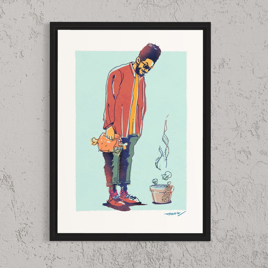 思ってた焼肉 / A3ポスター / 限定 30枚