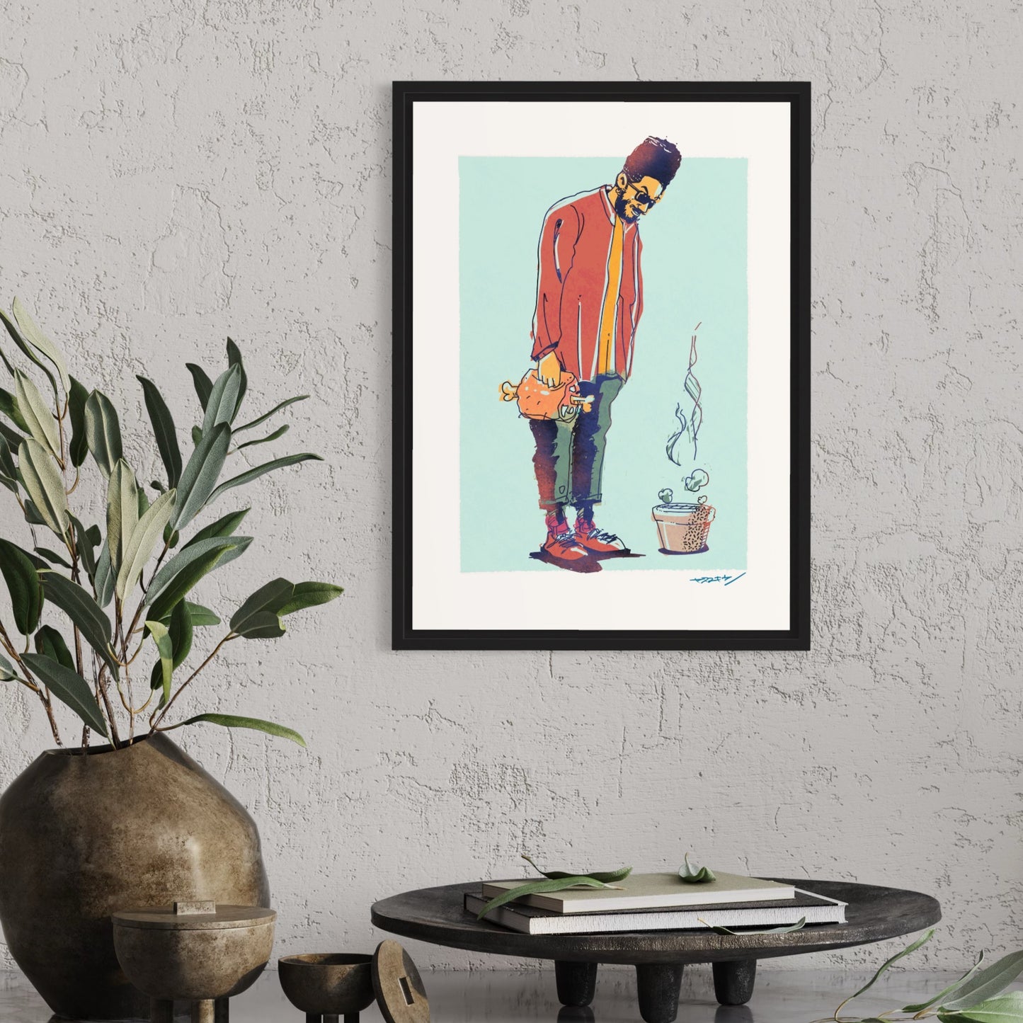 思ってた焼肉 / A3ポスター / 限定 30枚