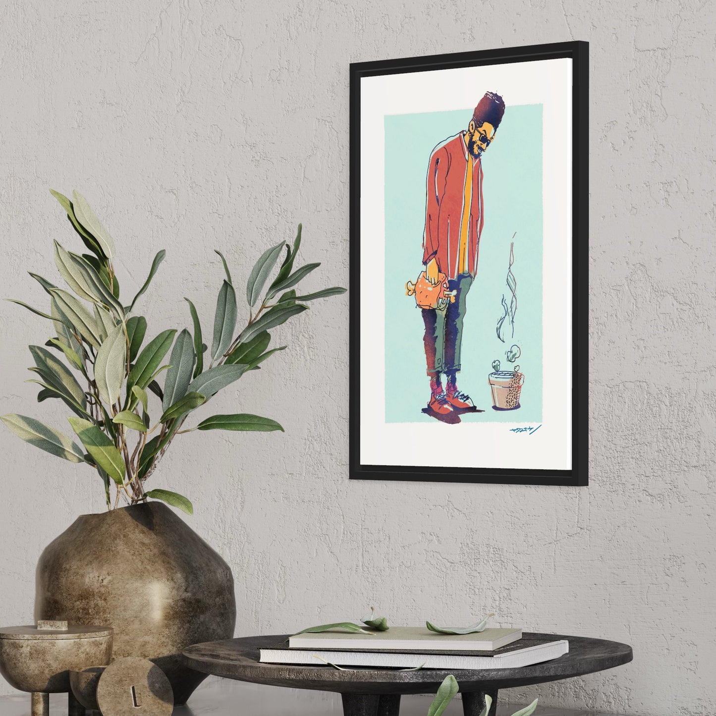 思ってた焼肉 / A3ポスター / 限定 30枚